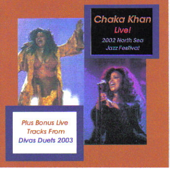 Chaka Khan at North Sea Jazz Festival