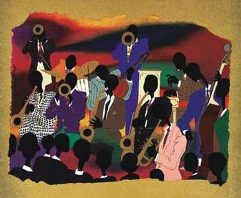 Big Band by L.Campbell